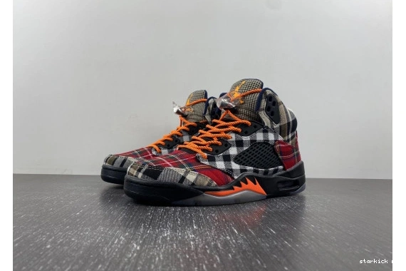 Plaid Retro 5 Jordan FD4814-008 FD4814-008  1103